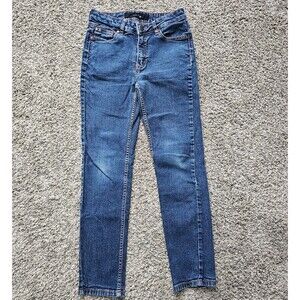 Joes Jeans Girls 12 Denim Skinny Jeans Pants Juniors Size 24x25 Blue